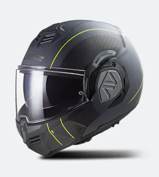 LS2 FF906 ADVANT Flip-Up Helmet Cooper