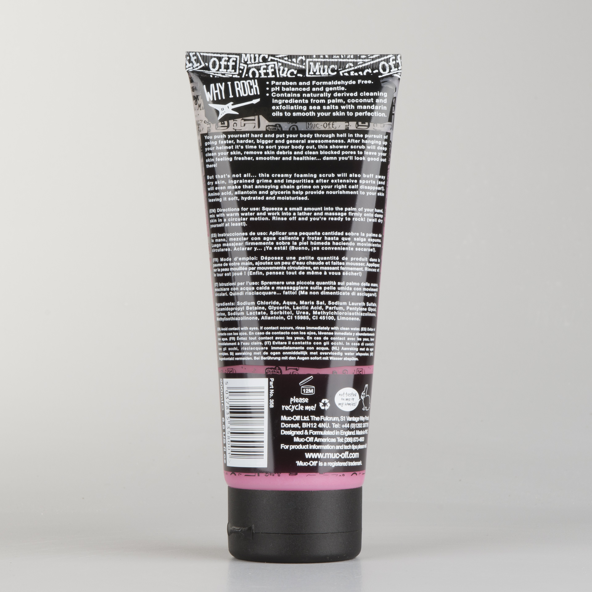 Muc-Off Shower Scrub 200ml