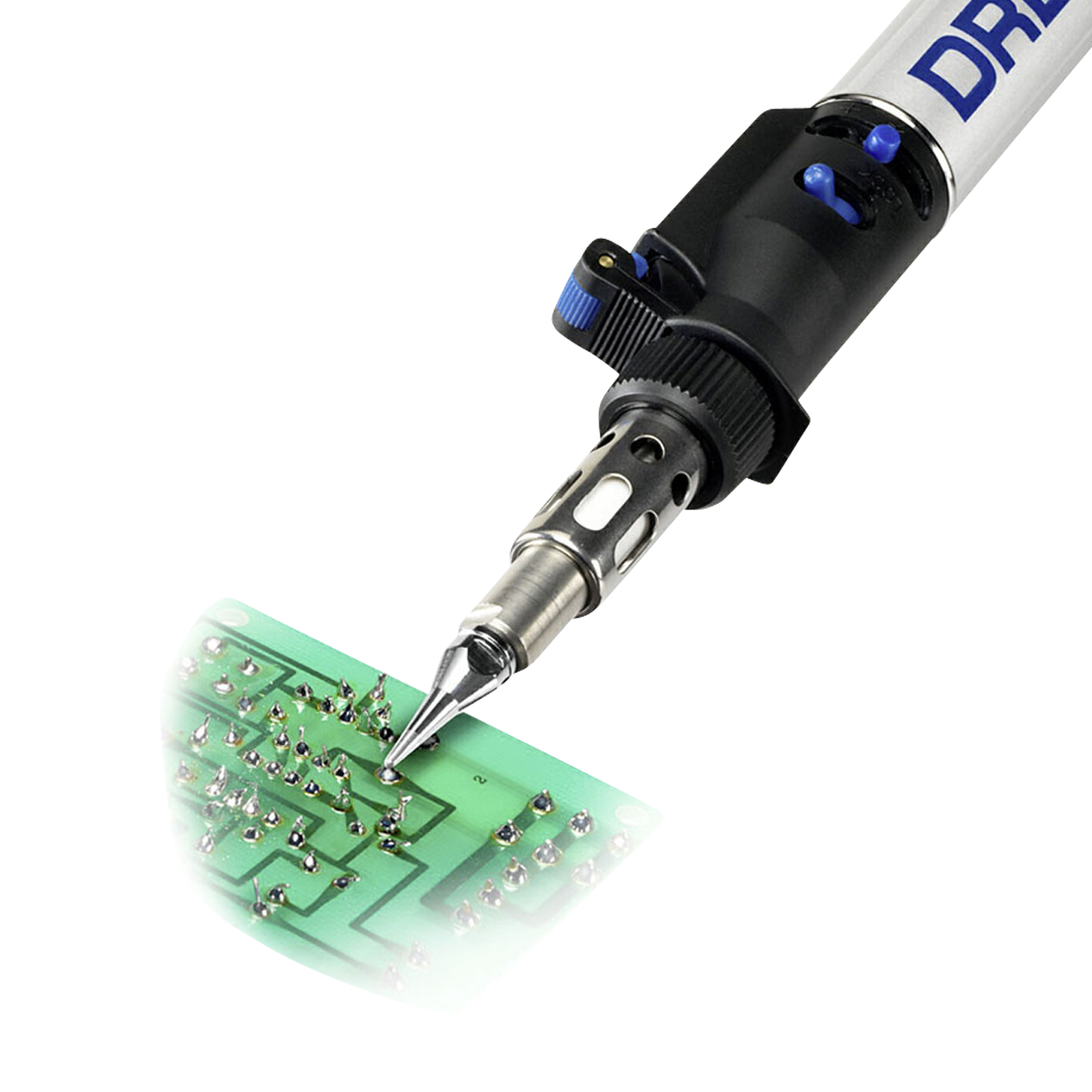 Puntas de Soldadura Dremel Versatip Grises