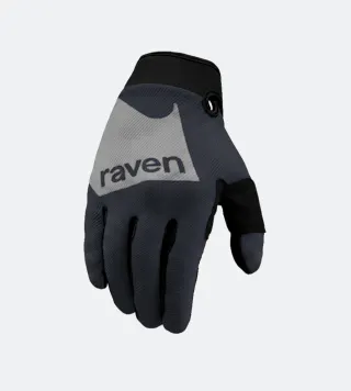 Motokros Rukavice Raven RV-Two