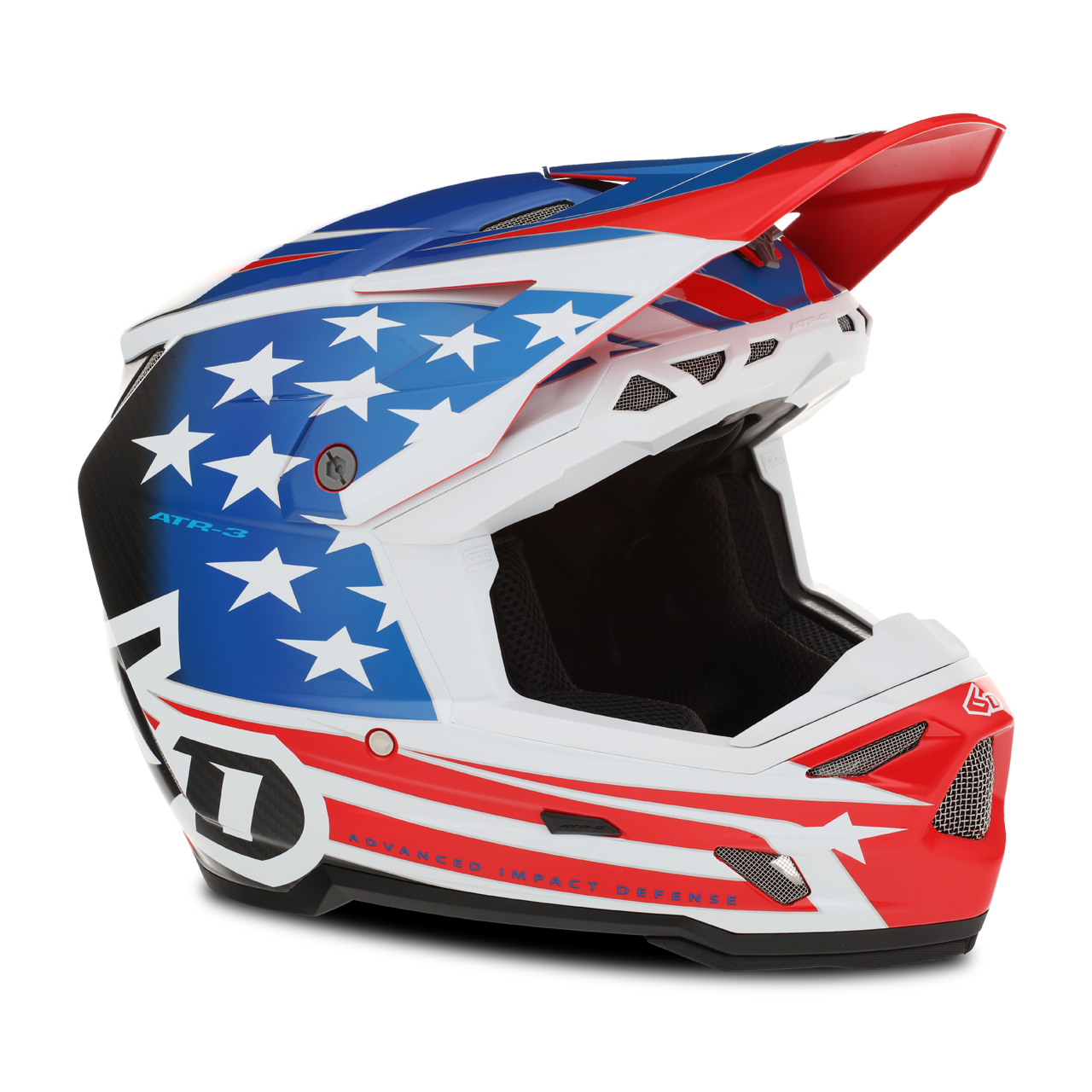 Casco de Cross 6D ATR-3 Patriot