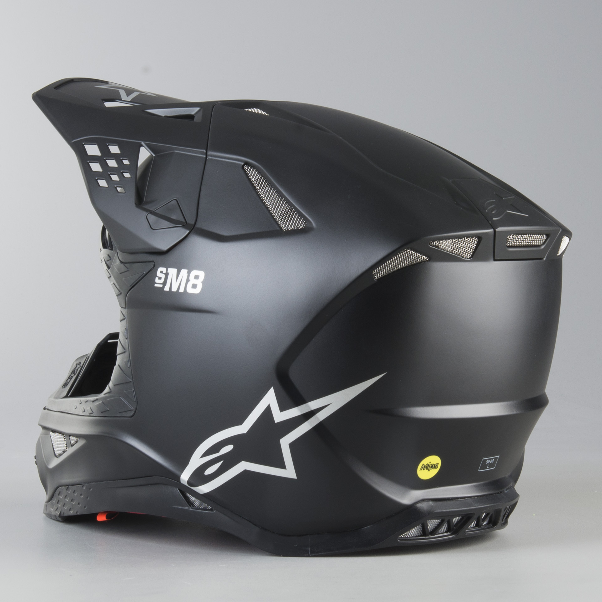 Alpinestars Supertech M8 Mips® Solid MX Helmet