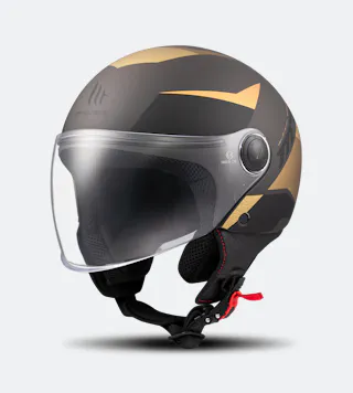 MT Street S Poke Open Face Helmet