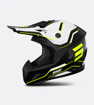 Casco de Cross Shot Pulse Lines