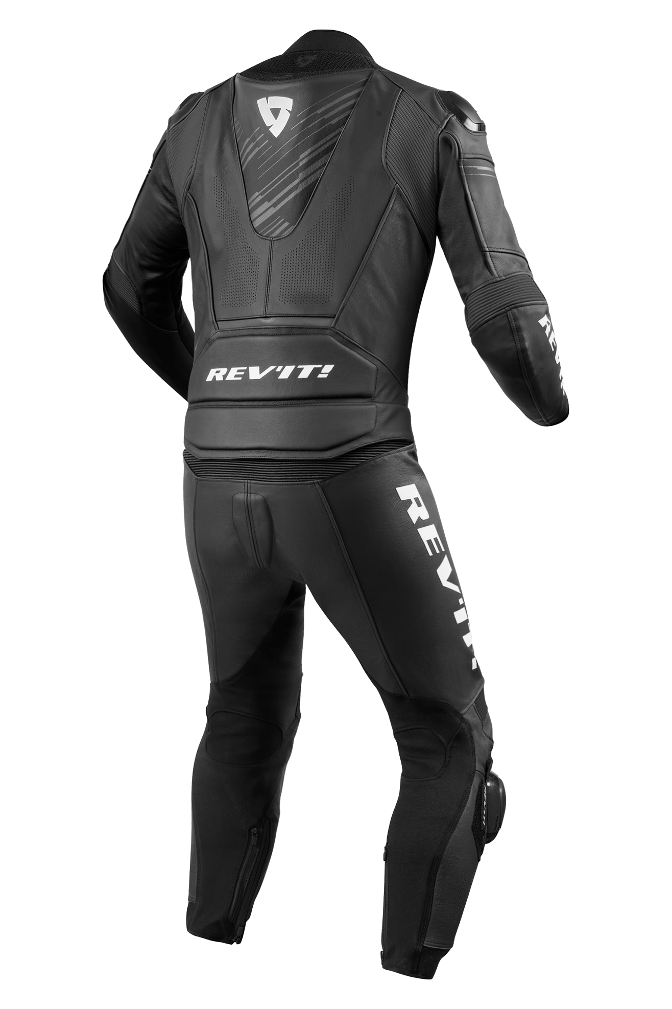 Rev'it! Mono de cuero Combi Apex