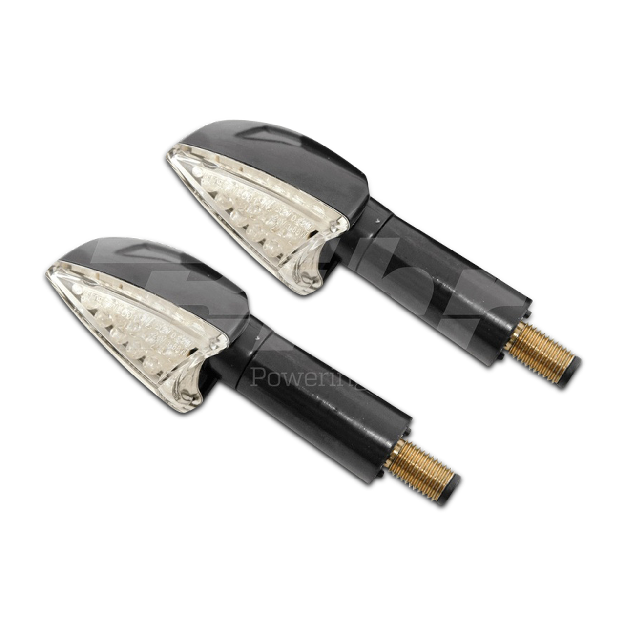 V PARTS LED Indicator Set 12V/1W 44x28mm