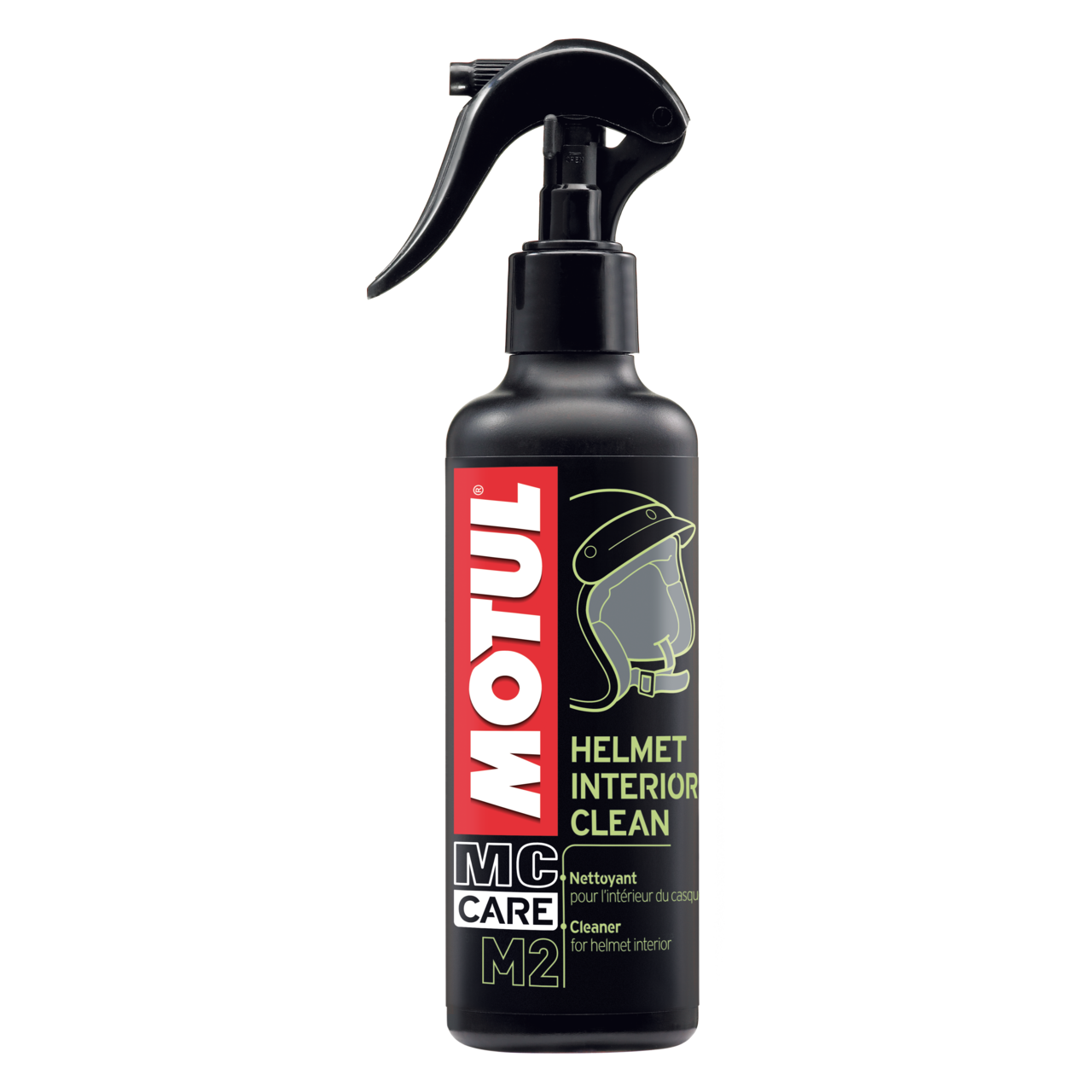 Reinigingsmiddel voor binnenvoering Helm Motul 250ml