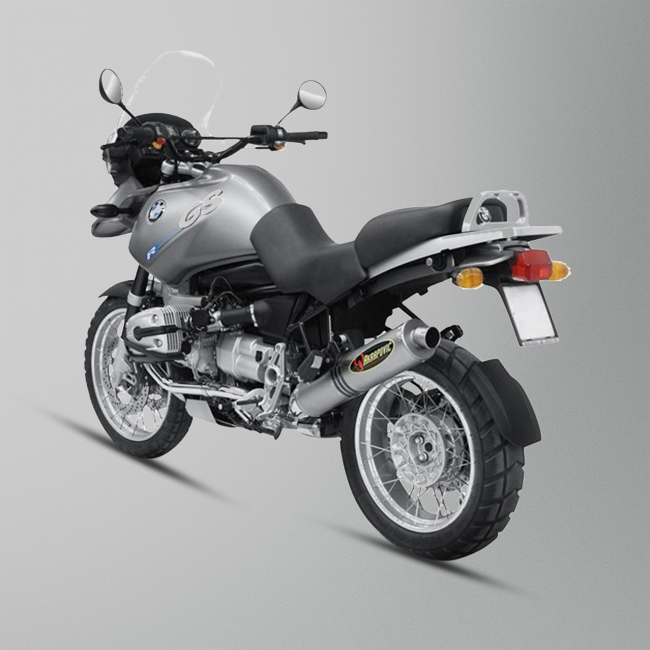 Akrapovič Slip-On Line Silencer Titanium