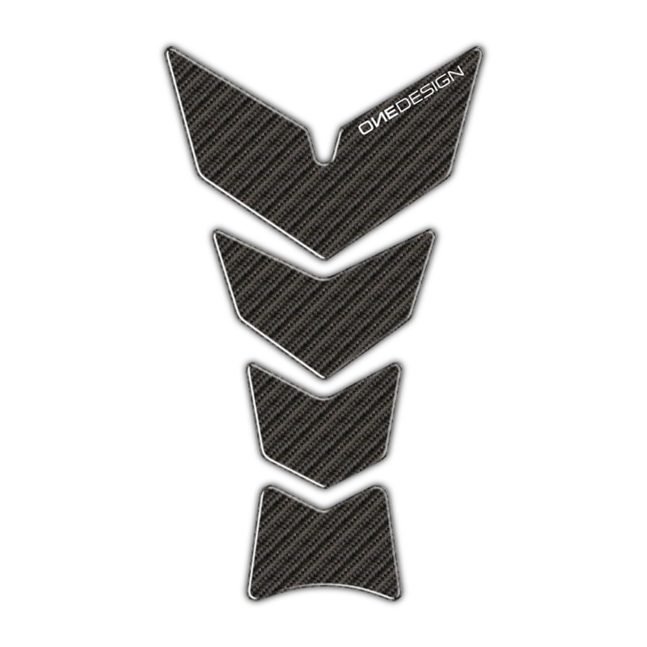 OneDesign Prespaced Tank Pad Carbon