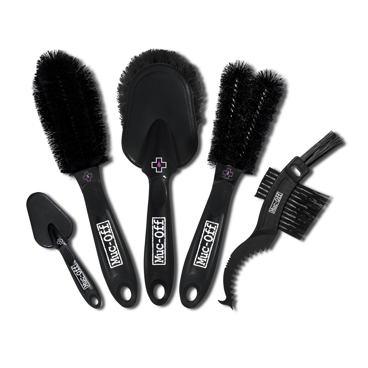 Pack-5 Cepillos Muc-Off