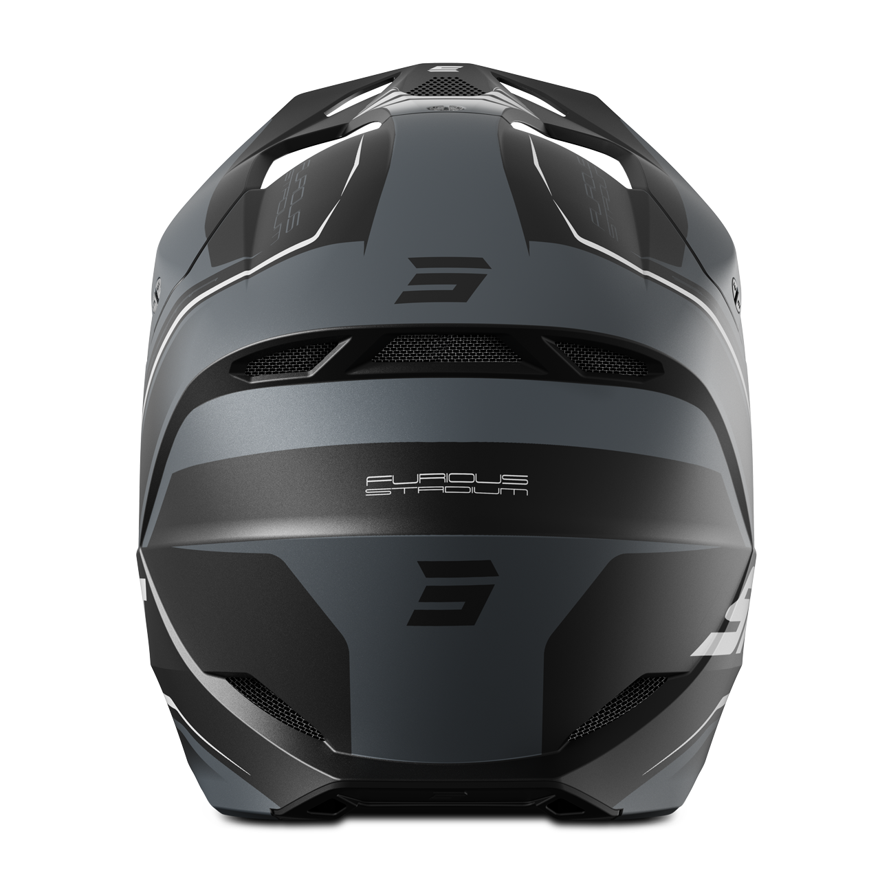 Casco Cross Shot Race Gear Furious Stadium 27