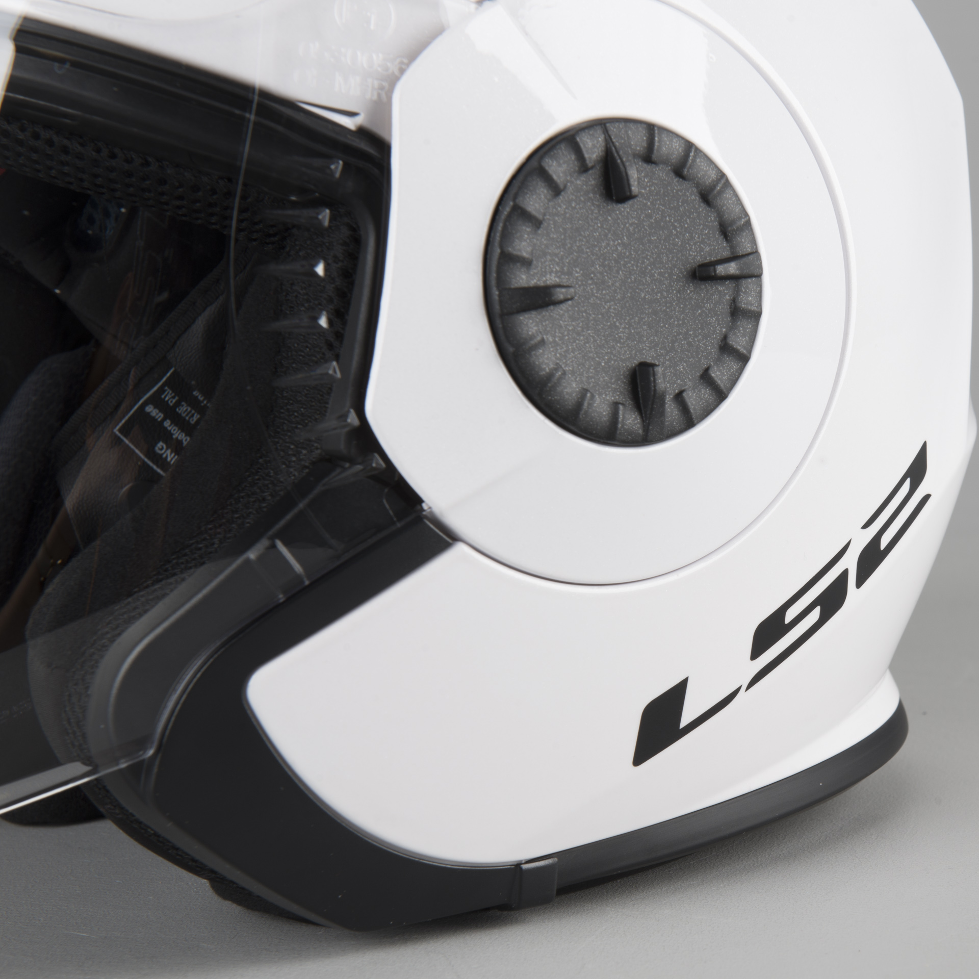 LS2 OF570 Verso Single Mono Open Face Helmet