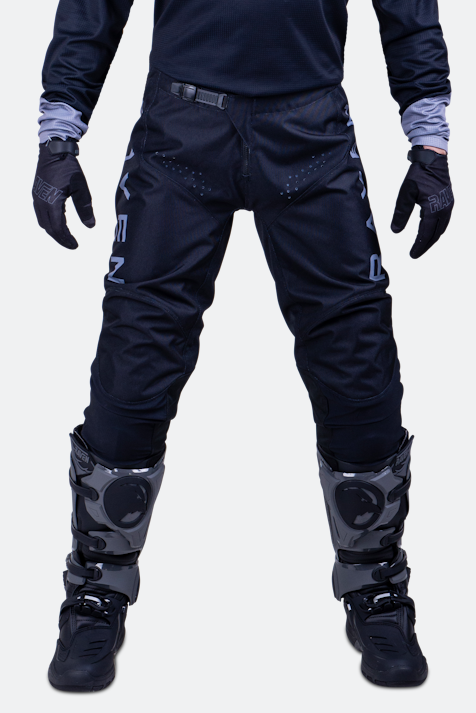 Pantaloni Moto Trial Pantaloni Da Trial Hebo Tech Neri Collezione 2025