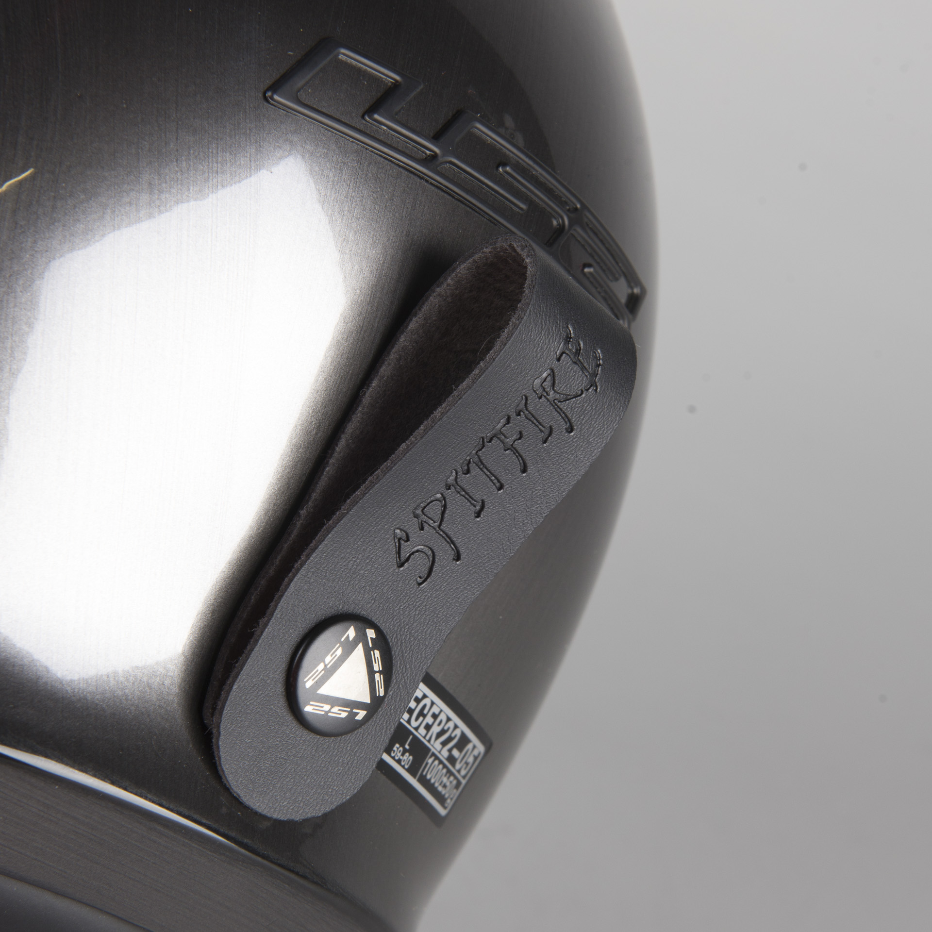 Casco Jet LS2 OF599 Spitfire Vaquero