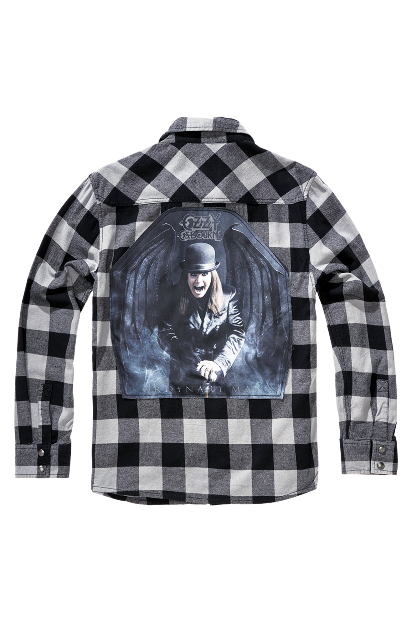Brandit Ozzy Check Long Sleeve Long Sleeved Shirt