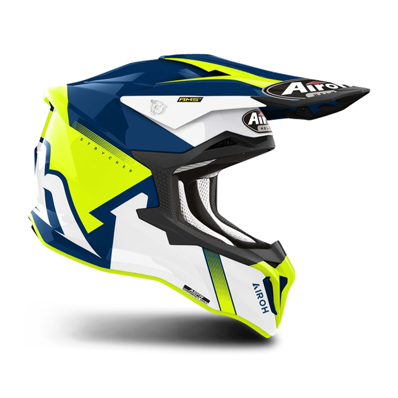 Čelada MX AIROH Strycker Blazer