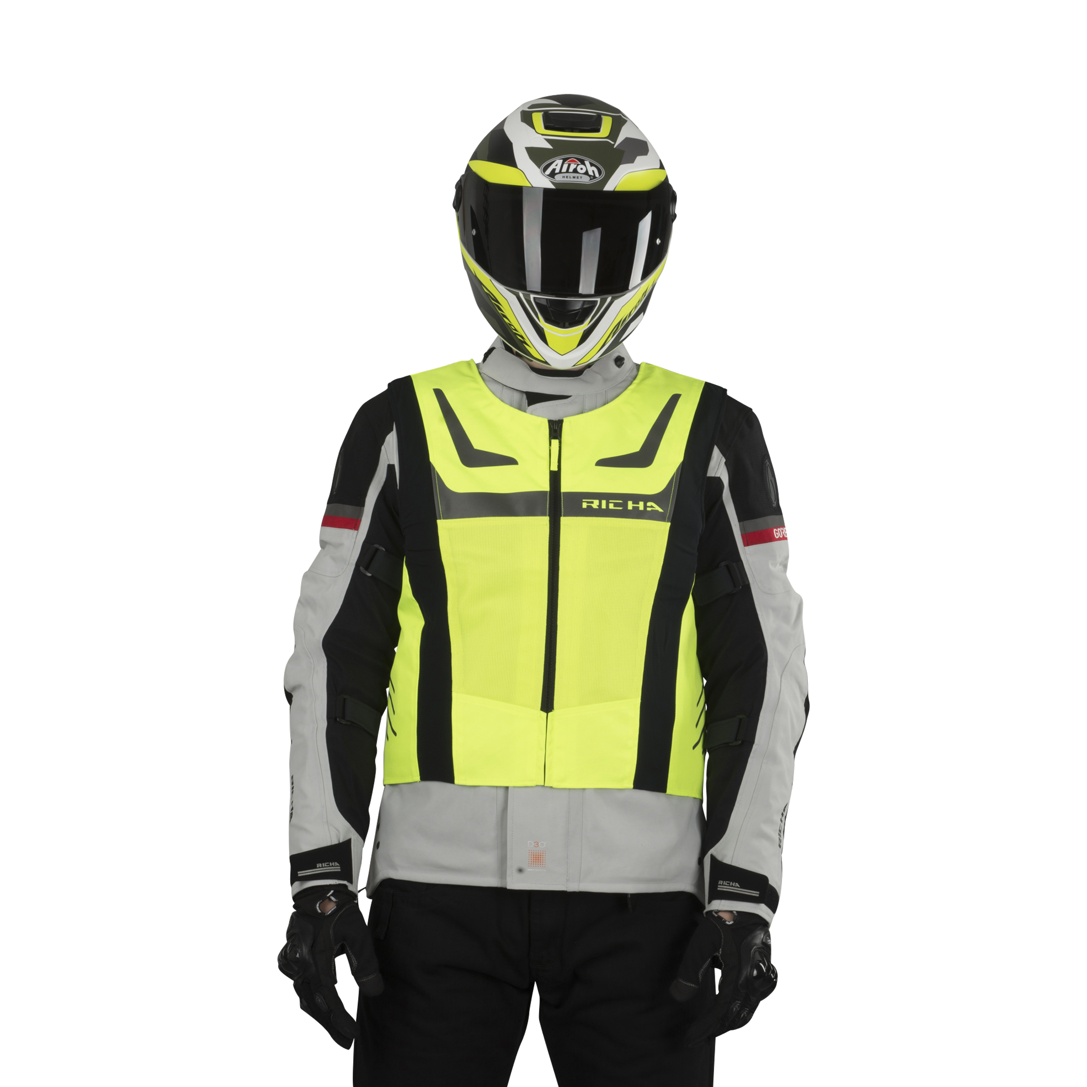 Veiligheidsvest Richa Safety Mesh Neon