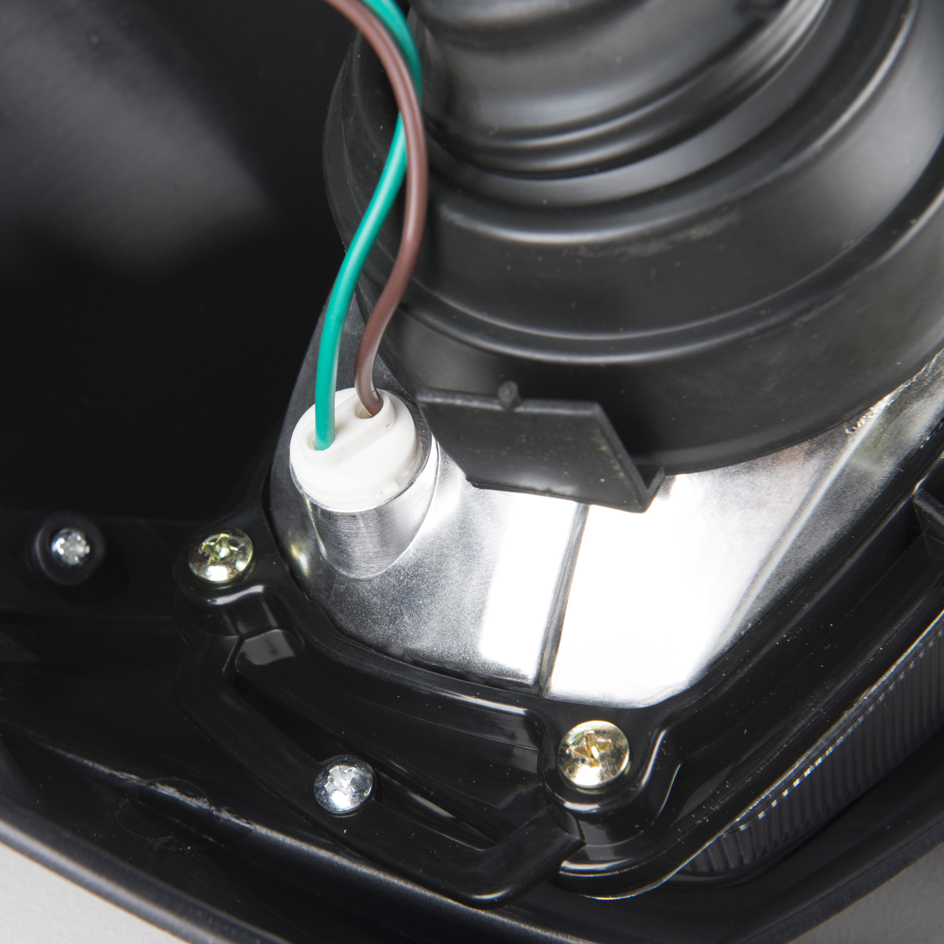 Twenty Horizon 50W Headlight Black