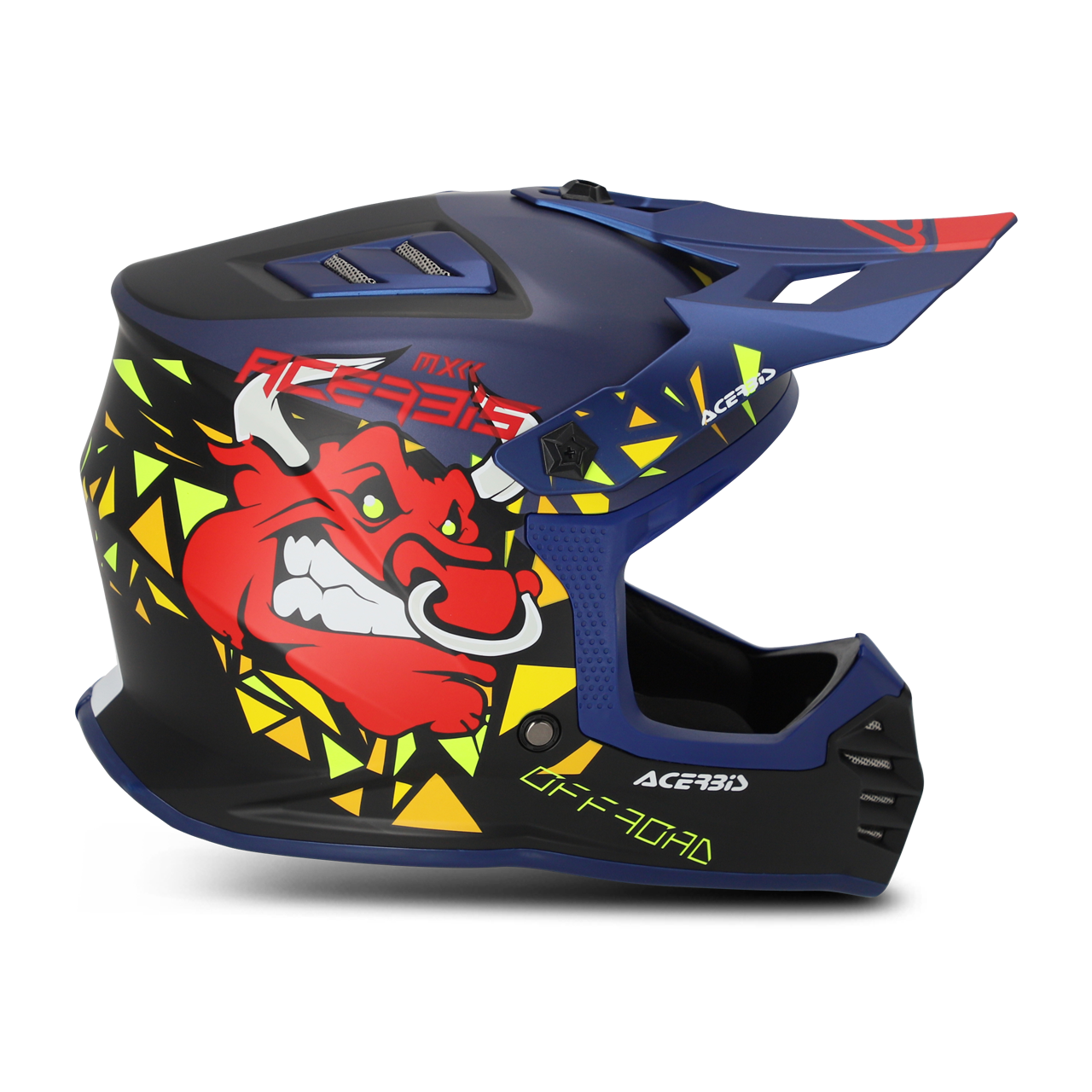 Casco de Cross Niño Acerbis Profile