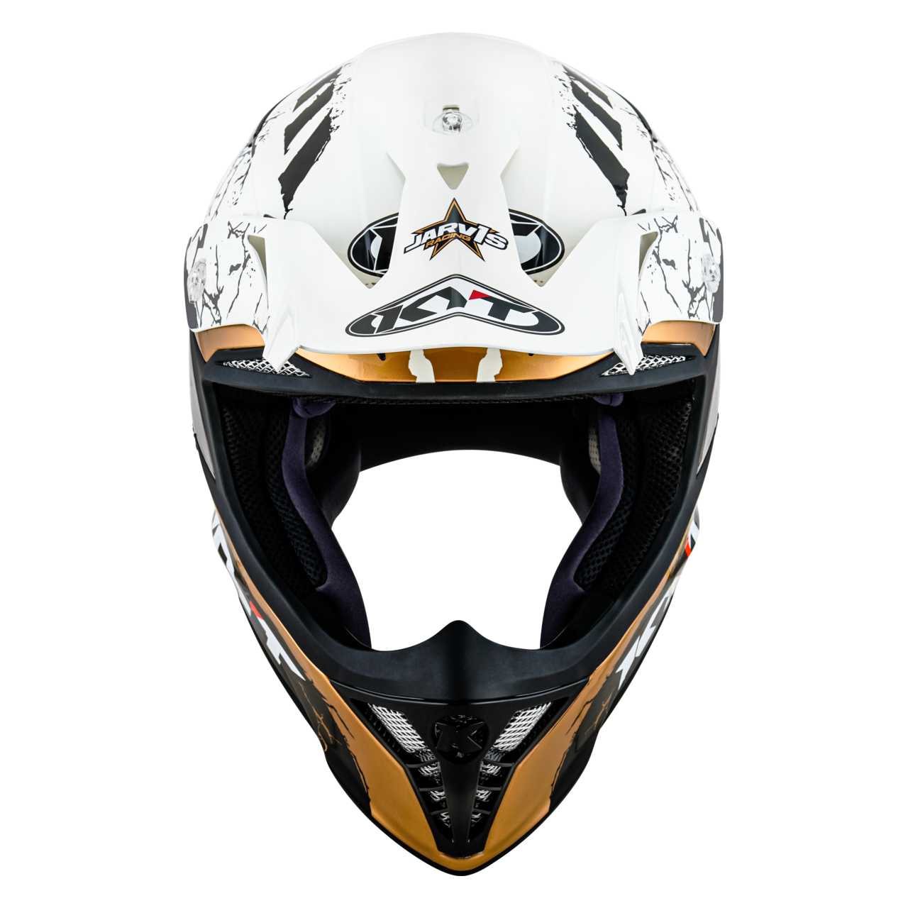 KYT Skyhawk MX Helmet Jarvis Signature Edition