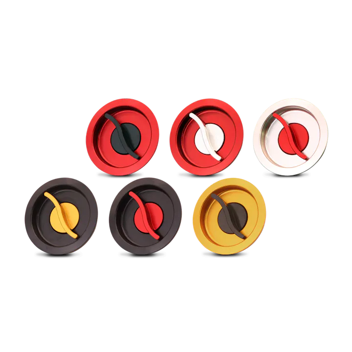 Brandstofdop CNC Racing Fast Open Plug Bicolor