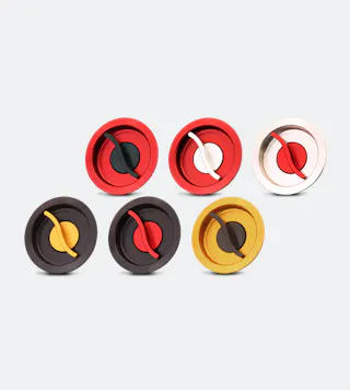 Uzávěr Palivové Nádrže CNC Racing Fast Open Plug Bicolor