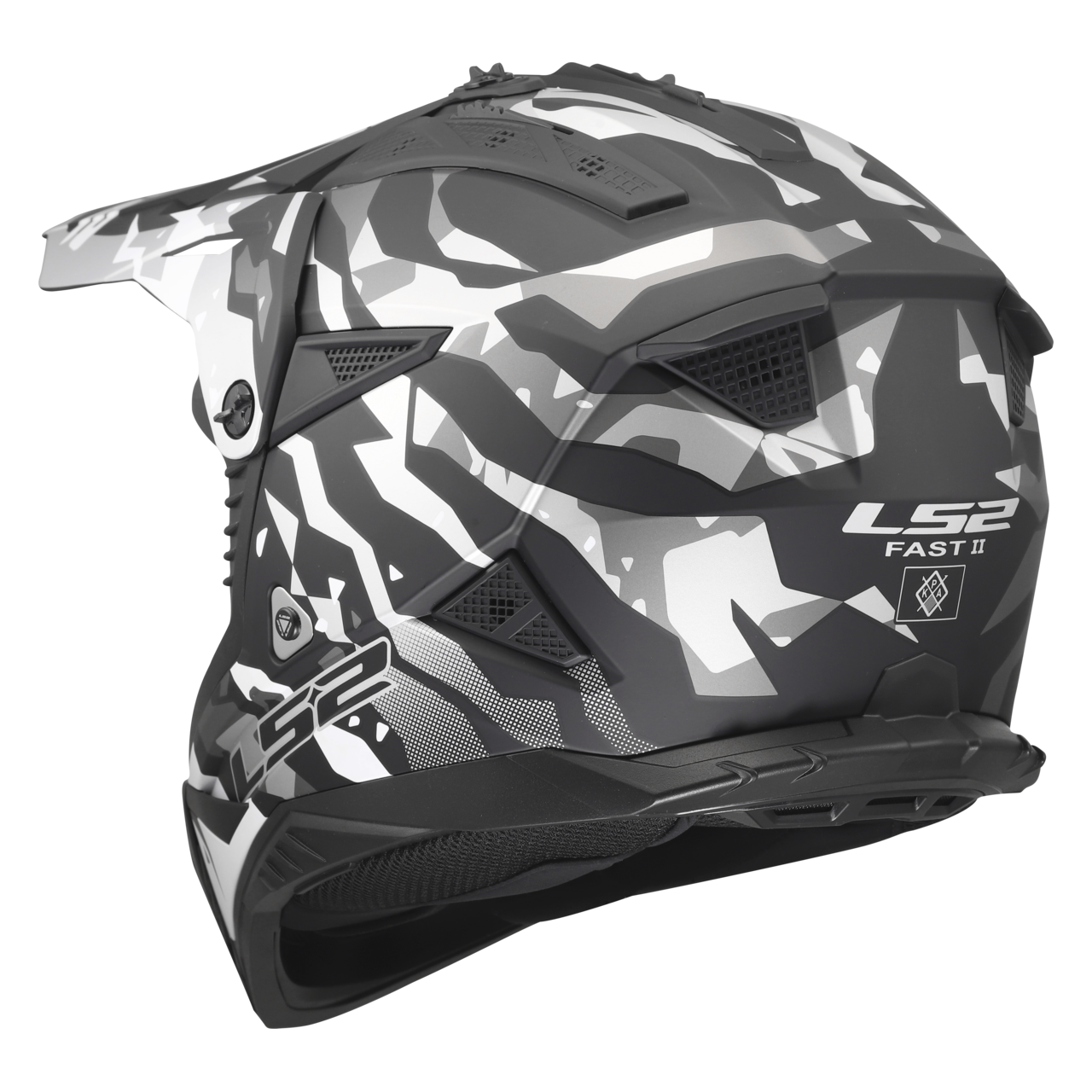 Casco MX LS2 MX708 Fast II
