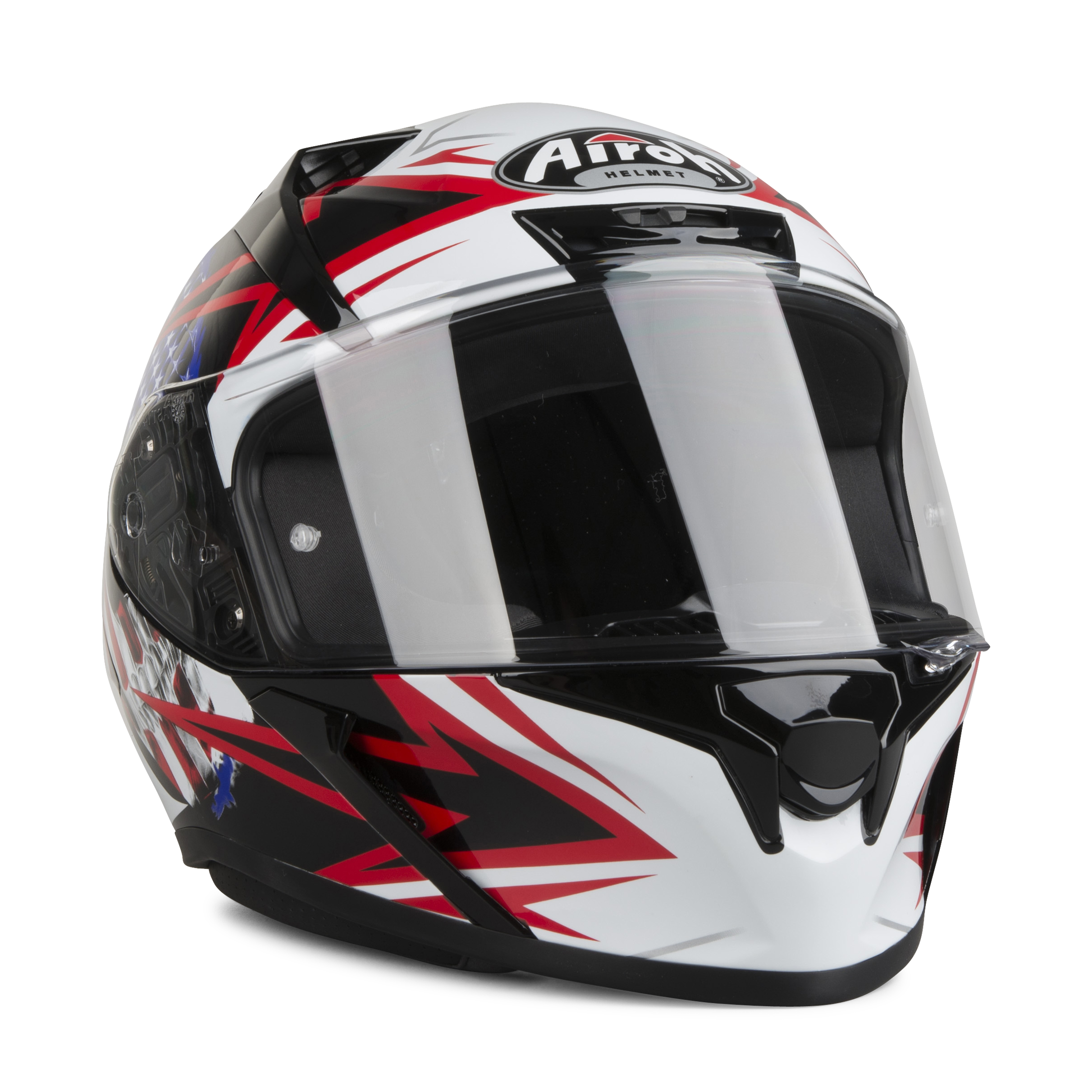 Casco Airoh Valor Sam Nero - Adesso 43% di risparmio - xlmoto.it