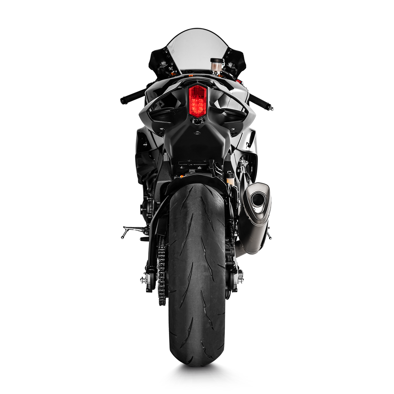 Sistema de Escape Completo Akrapovic Racing Line Titanio