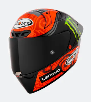 Suomy S1-XR GP Full Face Helmet Bagnaia Monster Repl.2024
