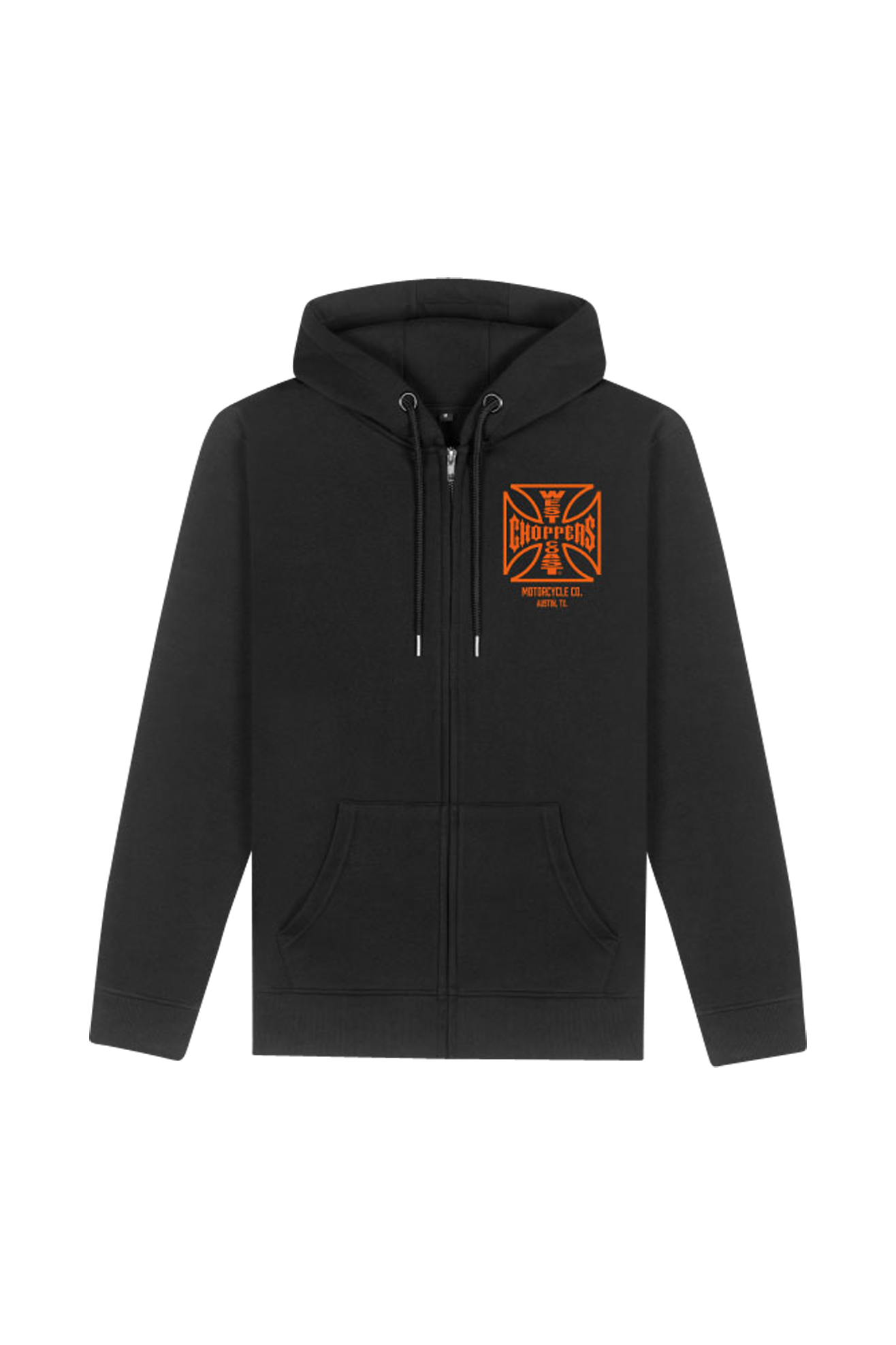 Hoodie West Coast Choppers ATX Cross Zip