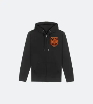 Sudadera con capucha West Coast Choppers ATX Cross Zip