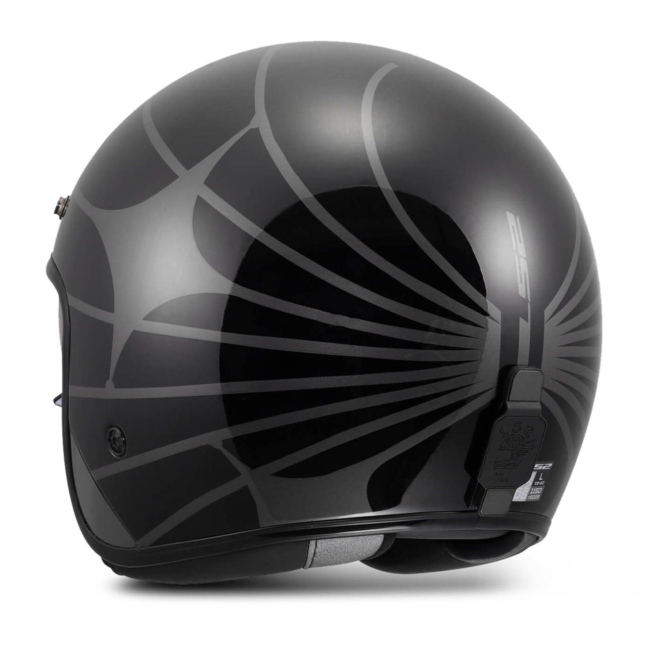 LS2 OF601 BOB II Cosmic Open Face Helmet