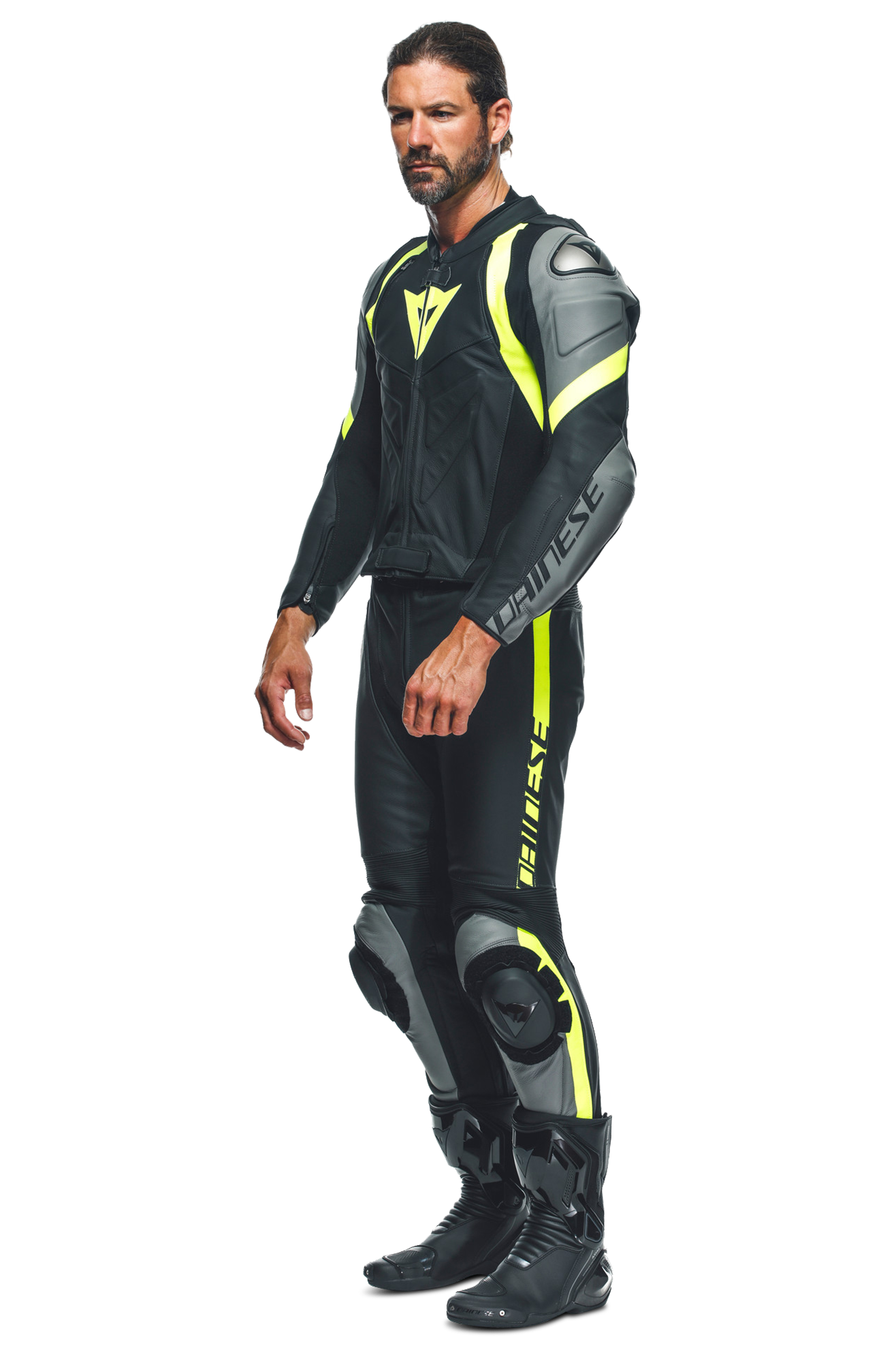 Mono de Cuero Dainese Avro 4 2 Piezas