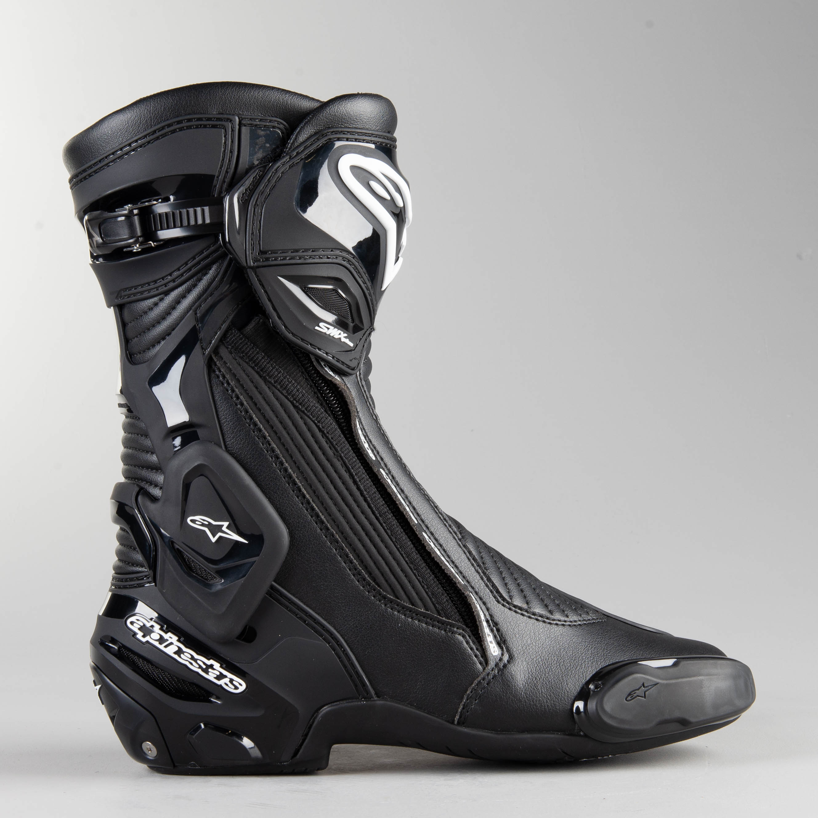 Alpinestars SMX Plus V2 MC Stövlar Svart Nu 5% rabatt Mc Stövlar Alpinestars SMX