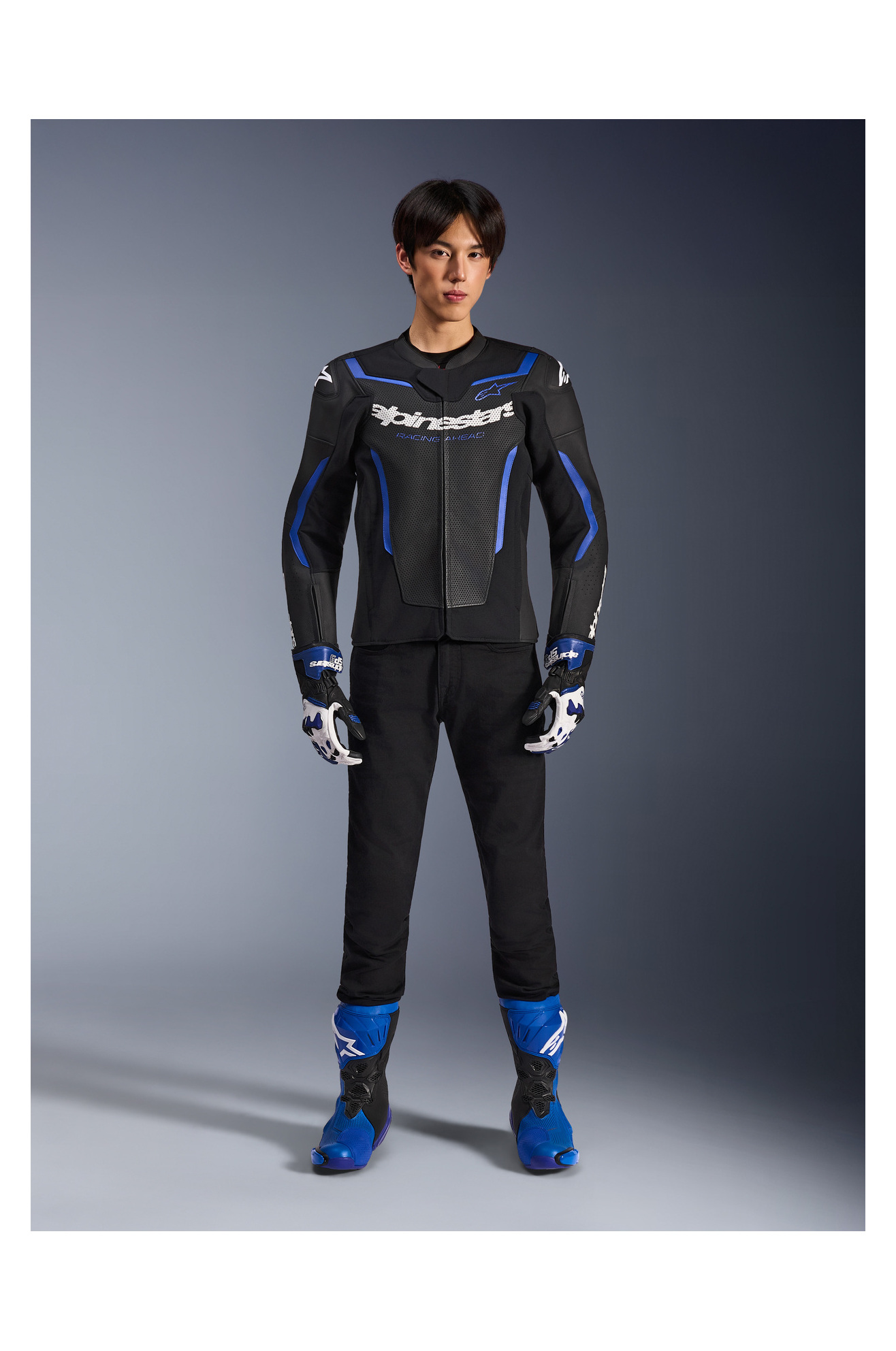 Chaqueta De Moto Alpinestars GP Force V2 Airflow