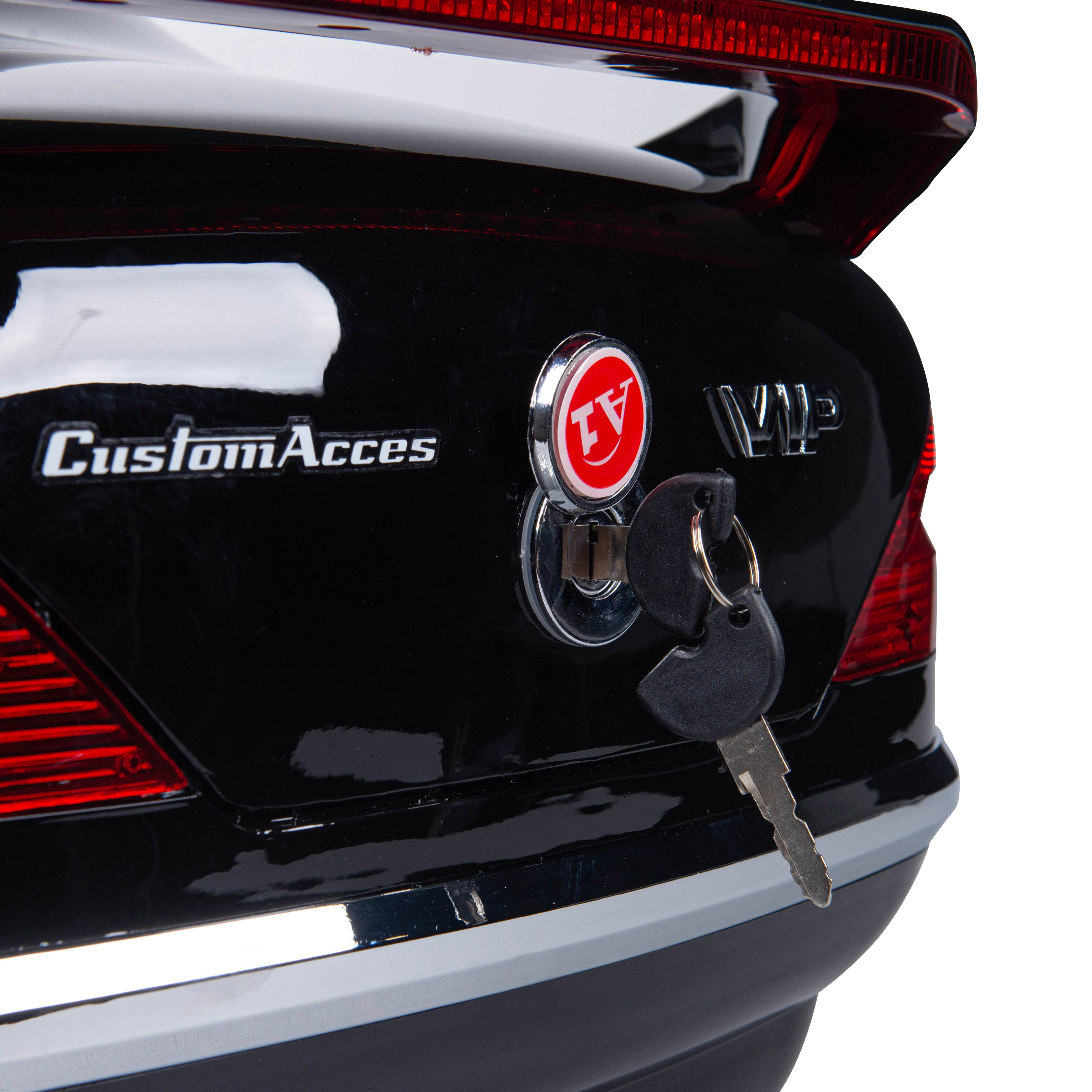 CustomAcces Mercedes Top Box Black