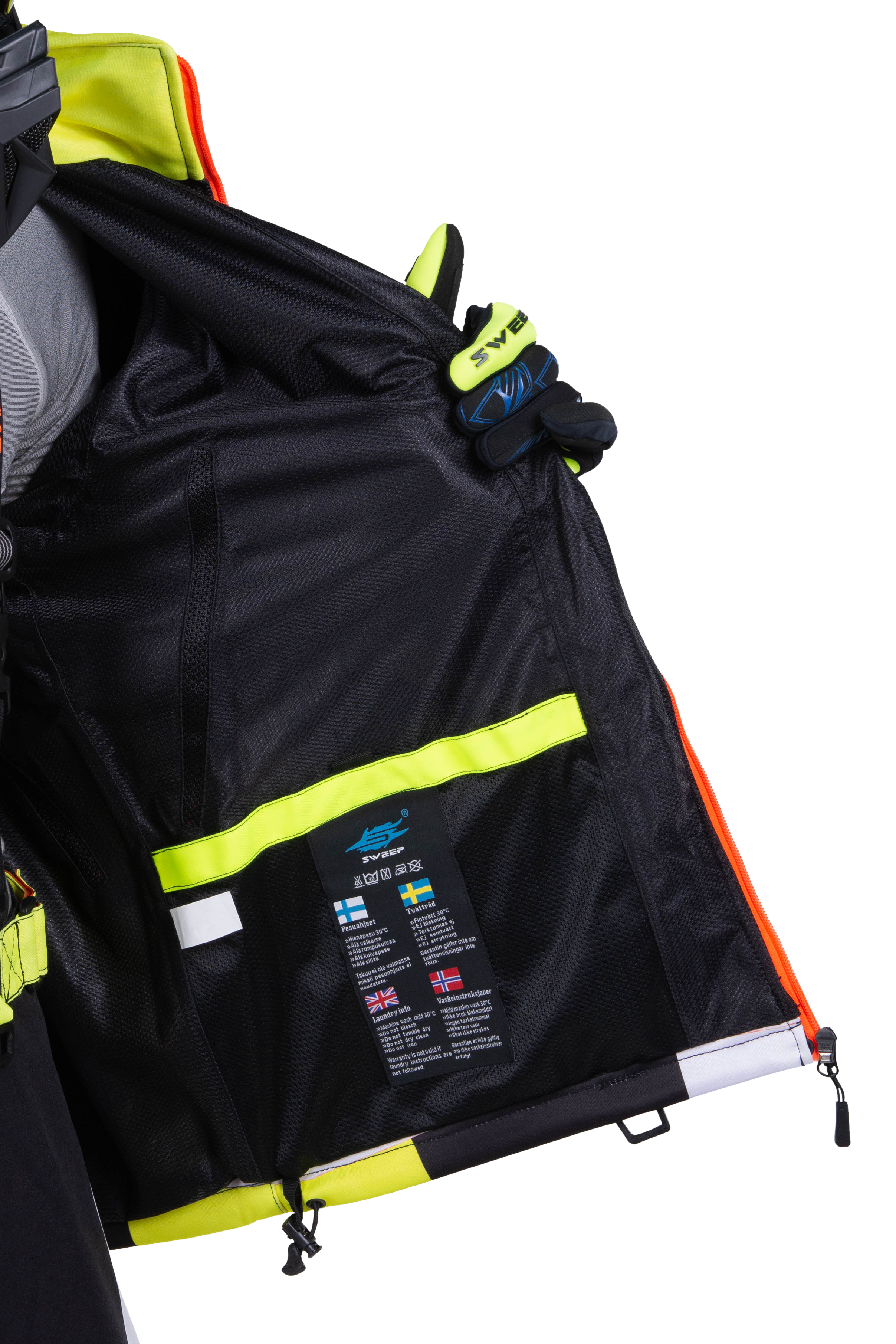 Sweep Racing Division 2.0 Jacket