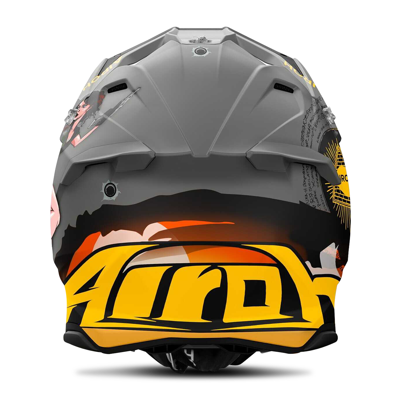 Casco de Cross Airoh Twist 3 Adventure
