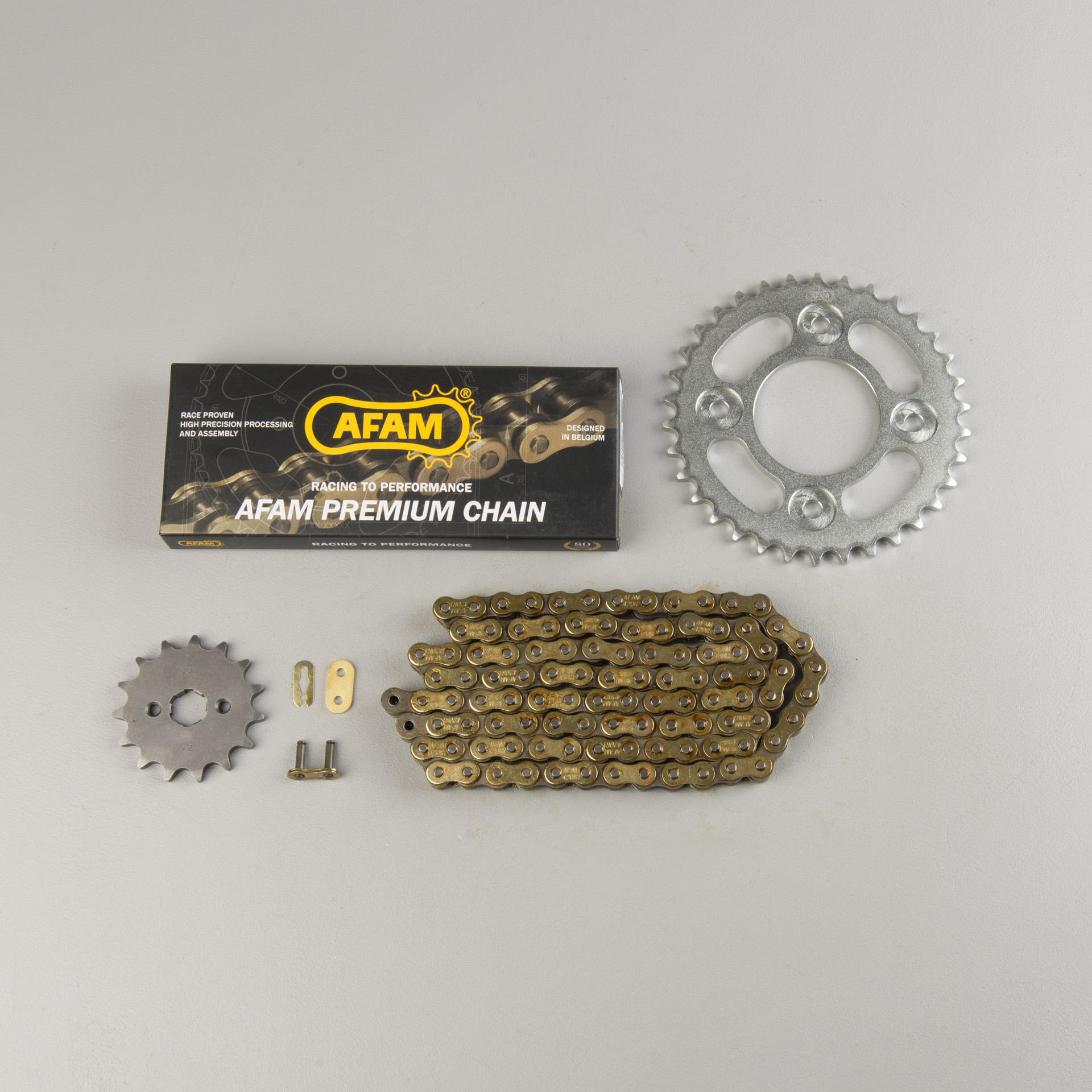 AFAM A420R1-G Chain & Sprocket Kit