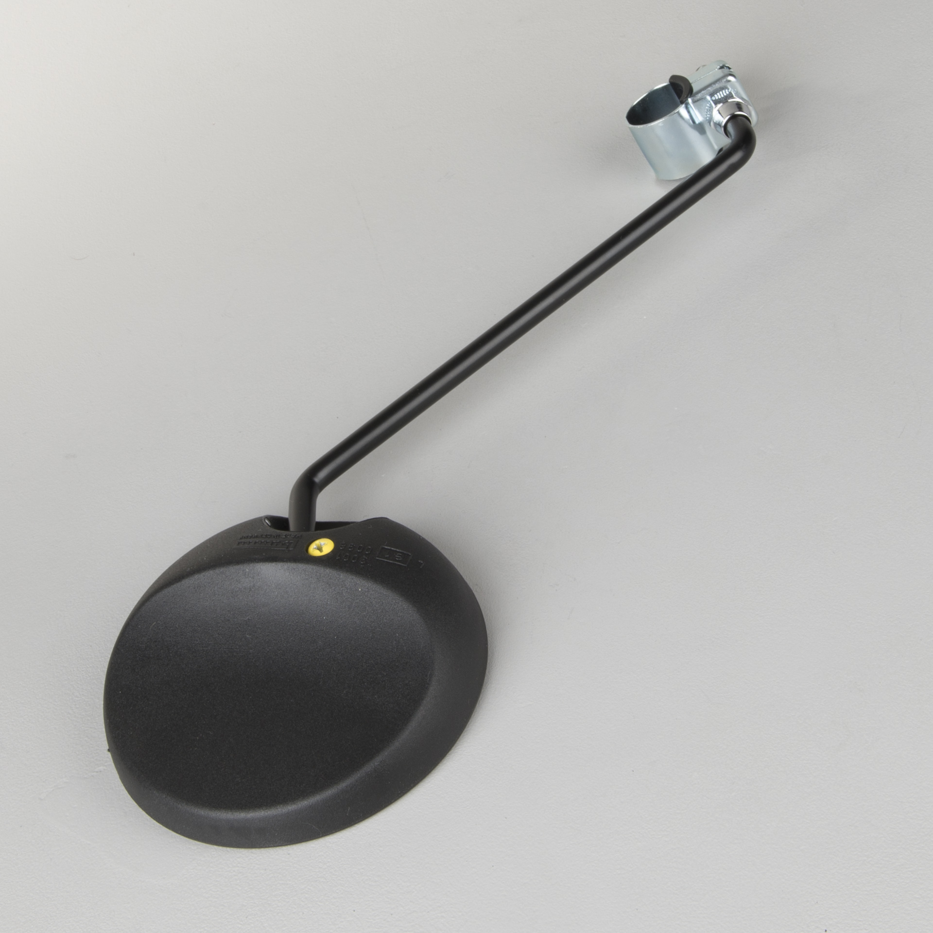 Busch & Müller Round Rearview Mirror Matt Black