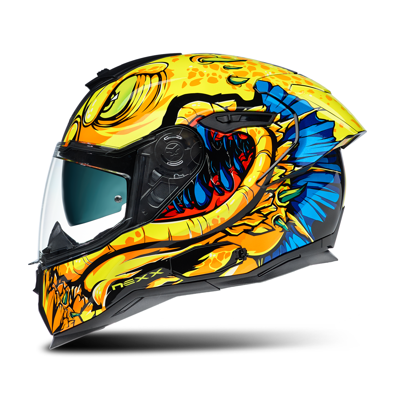 Integraalhelm Nexx SX.100R Abisal