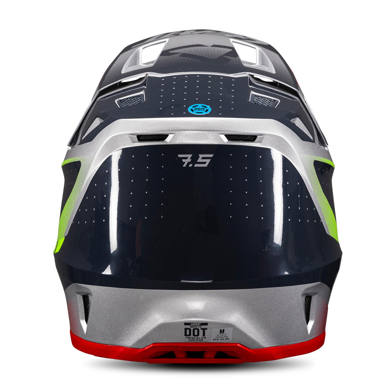 Crosshelm Kit Leatt Moto 7.5 V25 Met Brillen