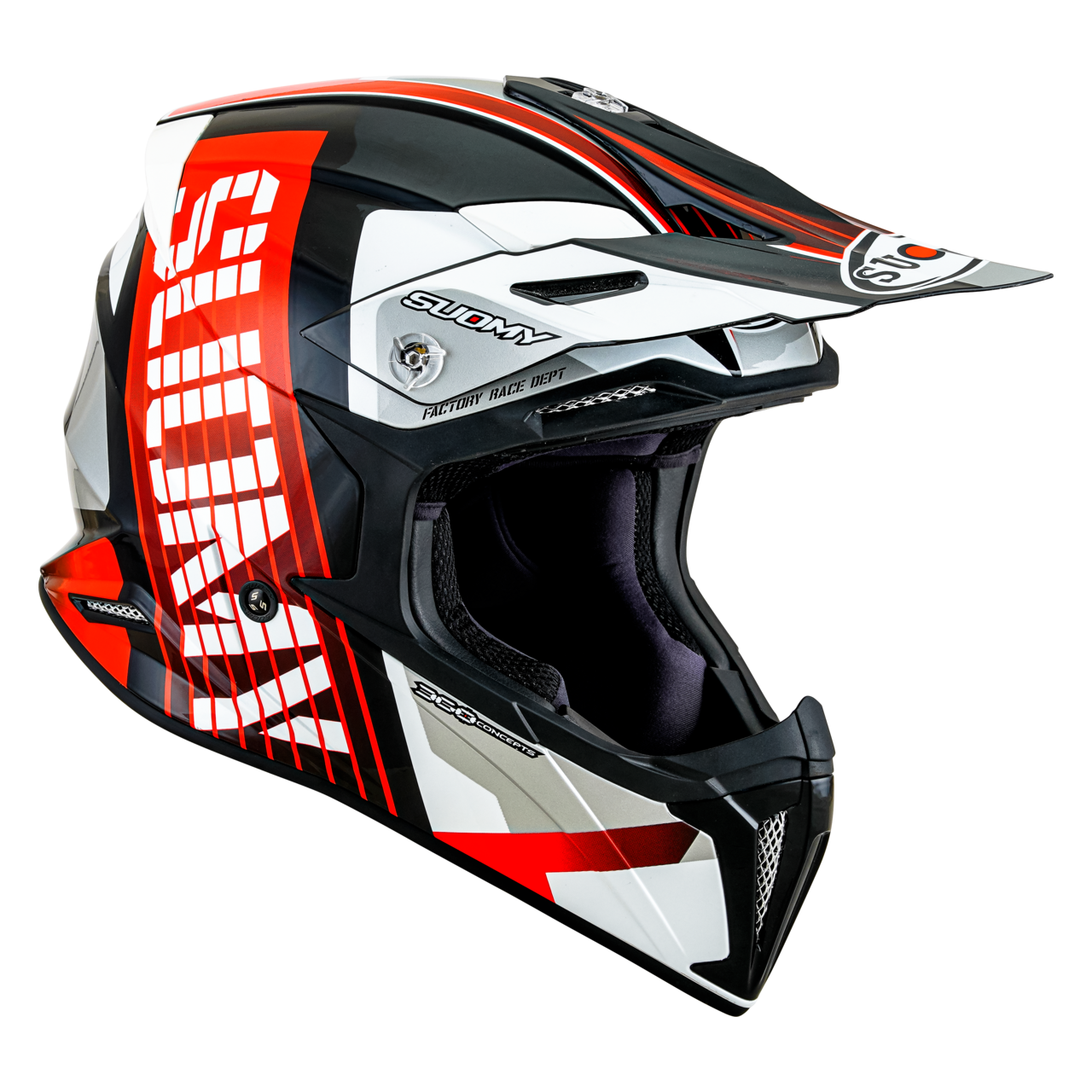 Casco de Cross Suomy X-Wing Amped