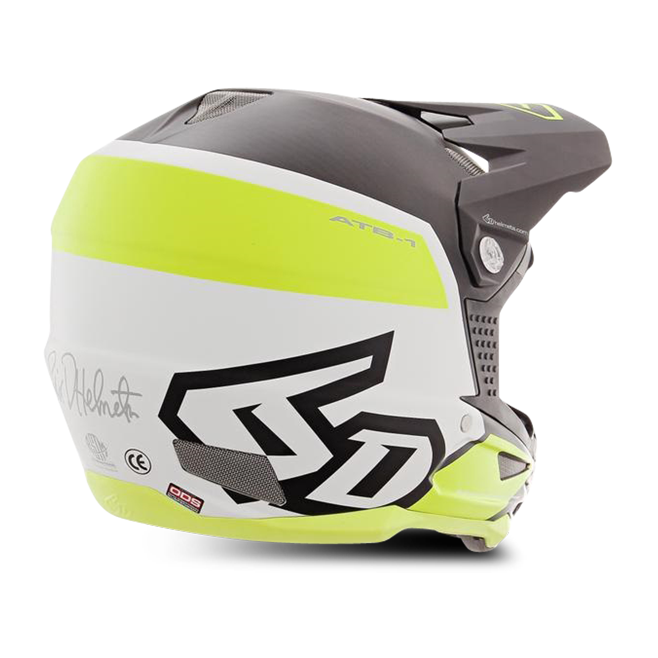 6D ATB-1 MTB Downhill Helmet Flight