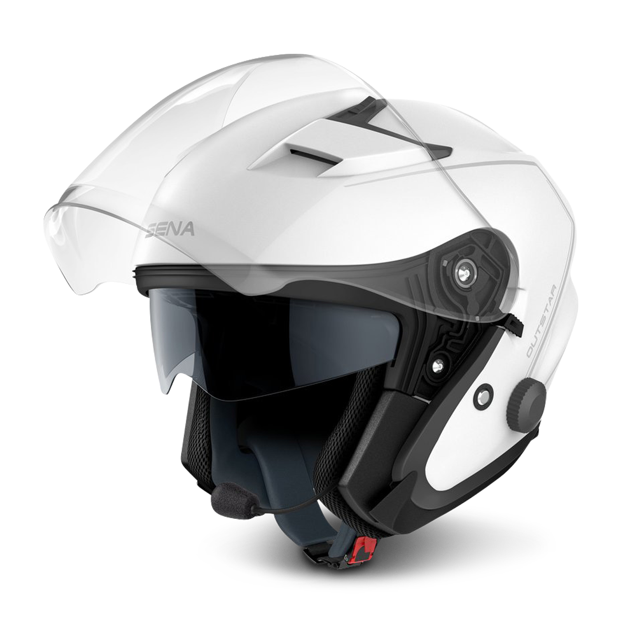 Casque Jet Sena Outstar S