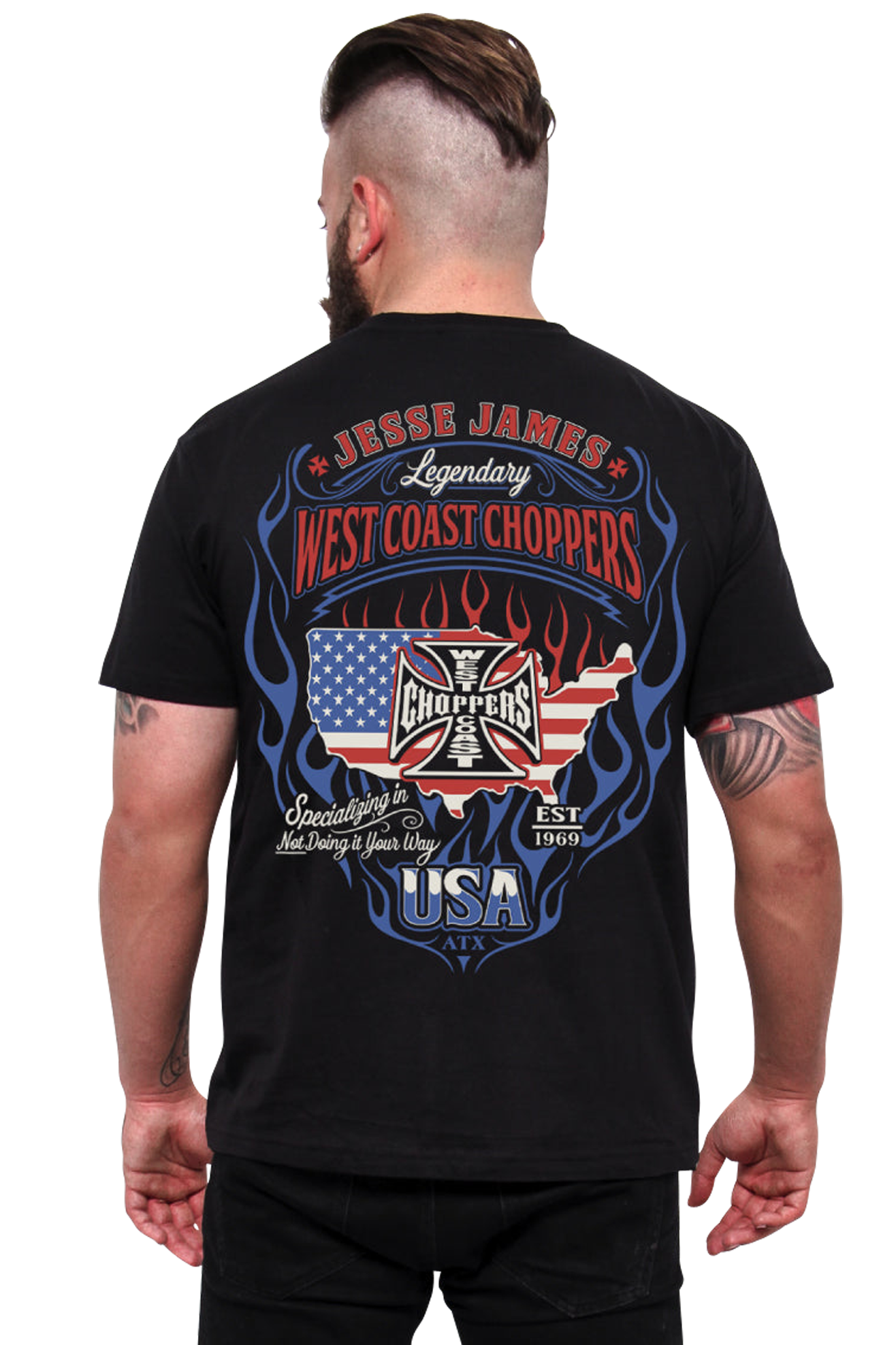 T-Shirt West Coast Choppers Not Doing It Your Way