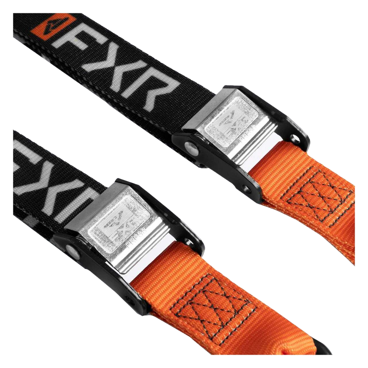 Bevestigingsriemen FXR 1,5" Zwart-Oranje