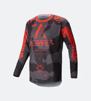 Camiseta de Cross Alpinestars Racer Hollow