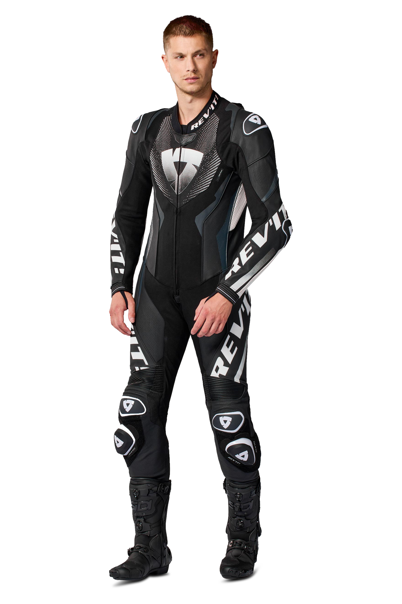 REV'IT! Hyperspeed 3 Air MC Leather Suit